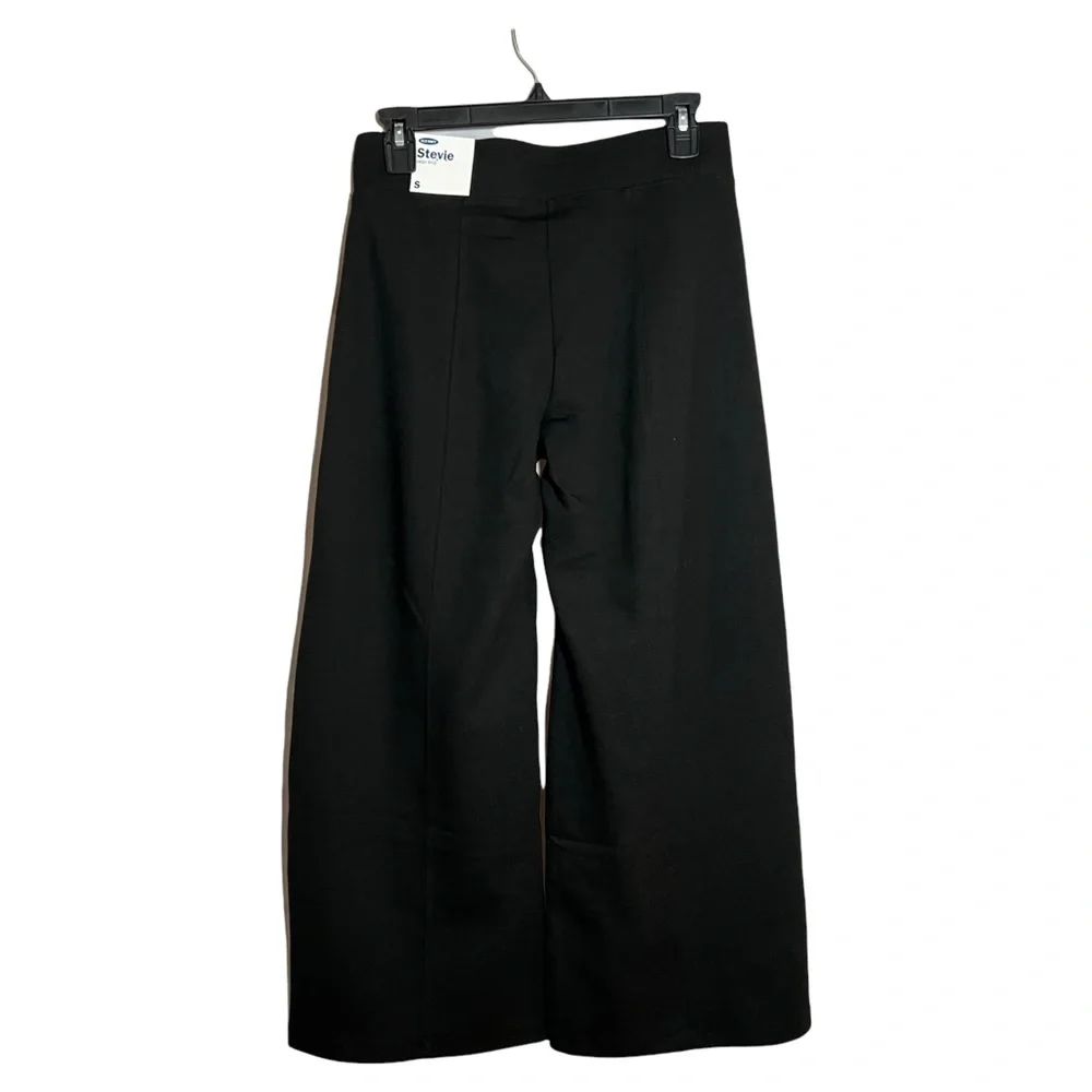 NWT Old Navy Stevie High Rise Knit Pants - Picture 3 of 3
